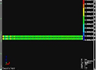 コイル断面解析(電流/熱損失密度)